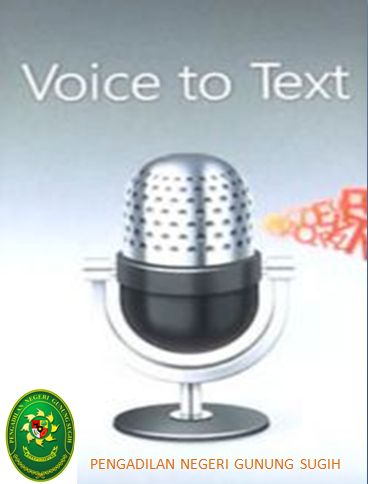 voice to text PN Gns